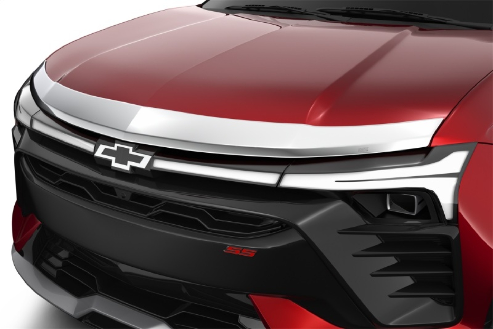 Picture of Husky Liners 2024 Chevrolet Blazer EV Aeroskin Hood Protector - Chrome