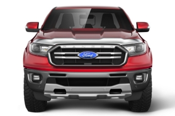 Picture of Husky Liners 2024 Ford Ranger Aeroskin Hood Protector - Chrome