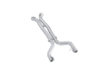 Picture of MBRP 23-25 BMW M2 (G87) 3in Resonator Bypass Pipe - T304 Stainless Steel