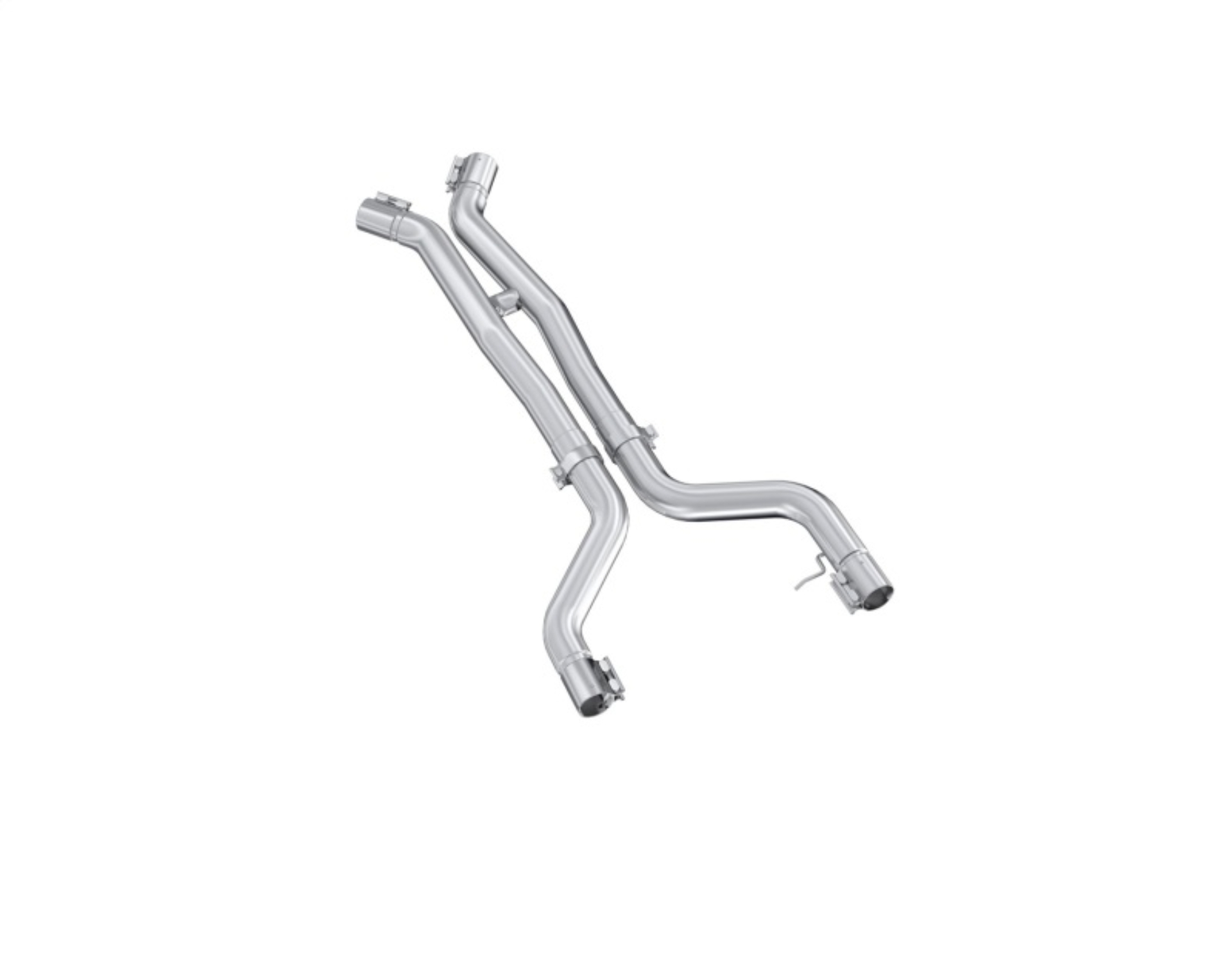 Picture of MBRP 23-25 BMW M2 (G87) 3in Resonator Bypass Pipe - T304 Stainless Steel