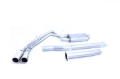 Picture of Gibson 23+ Chevrolet Colorado/GMC Canyon 2.7L Crew Cab/Short Bed S.S Cat Back Dual Sport Exhaust