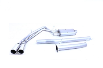 Picture of Gibson 23+ Chevrolet Colorado/GMC Canyon 2.7L Crew Cab/Short Bed S.S Cat Back Dual Sport Exhaust