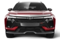Picture of Husky Liners 2024 Chevrolet Blazer EV Aeroskin Hood Protector - Chrome
