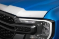 Picture of Husky Liners 2024 Ford Ranger Aeroskin Hood Protector - Chrome