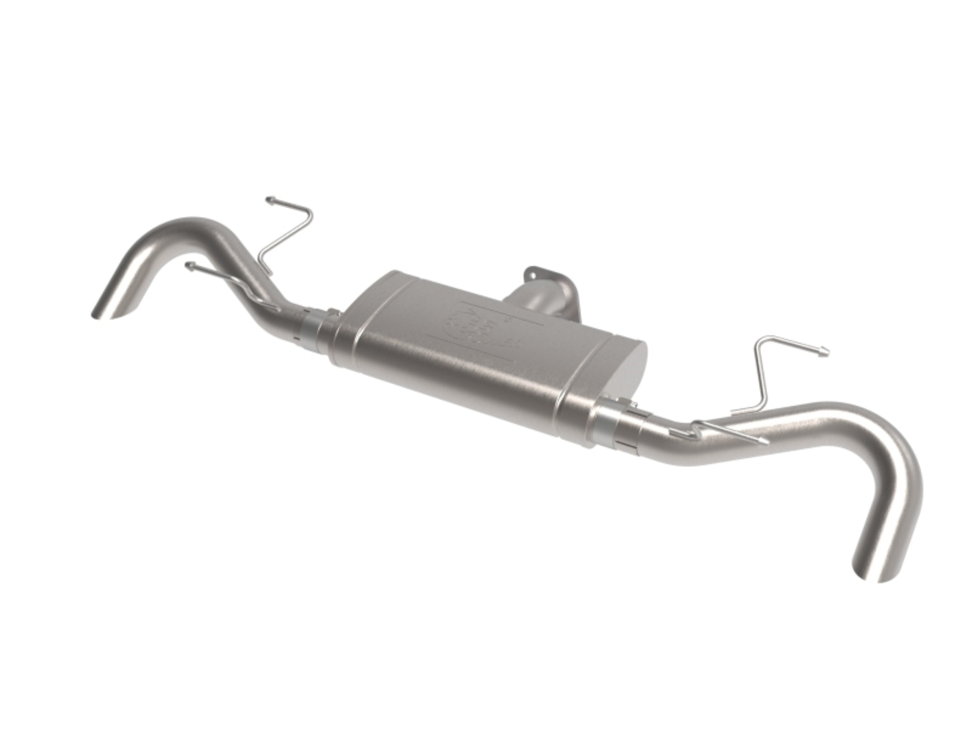 Picture of aFe 24-25 Mazda CX-90 Stainless Steel Axle Back System