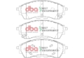Picture of DBA 2022+ Ford Ranger Raptor 3.0TT Front XP Performance Brake Pads