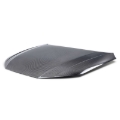 Picture of Seibon 17-22 Audi A4/S4 (B9) OEM-Style Carbon Fiber Hood