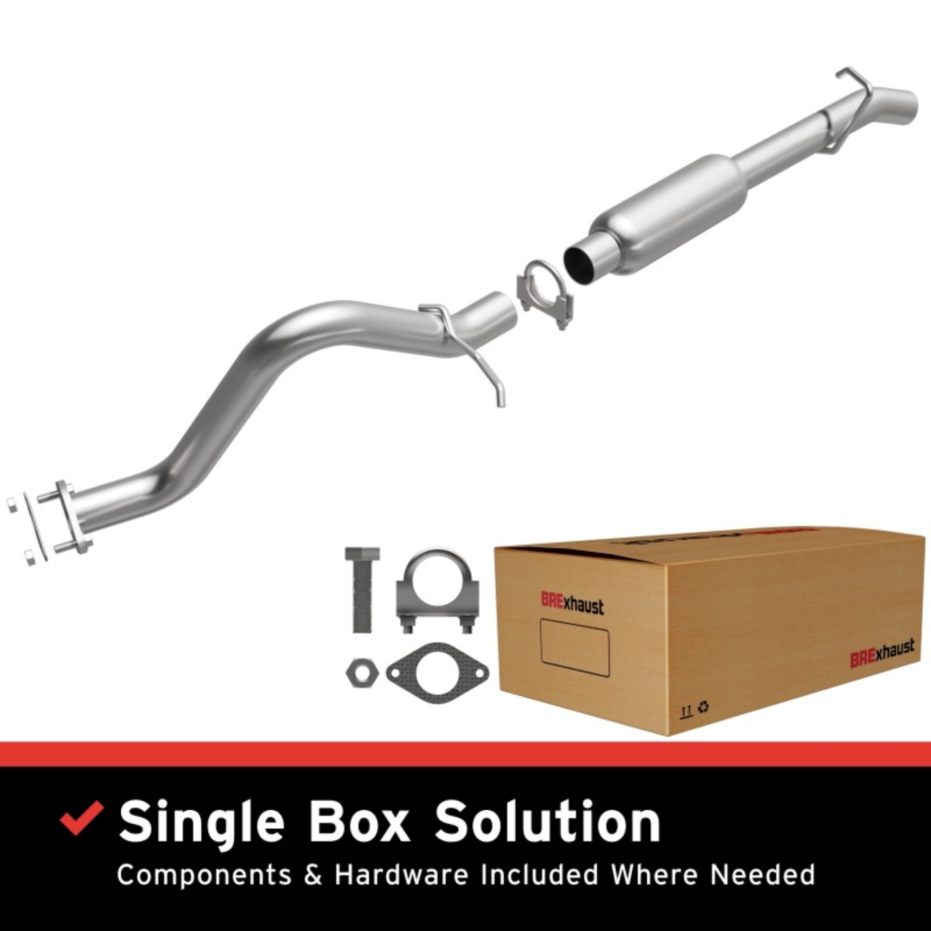 Picture of Direct-Fit Rear Muffler Kit 108-0066