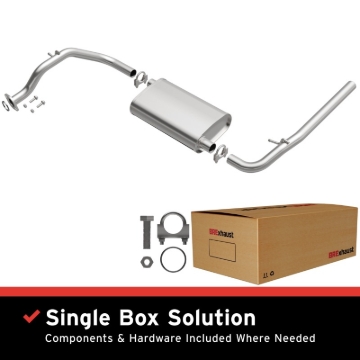 Picture of Direct-Fit Rear Muffler Kit 108-0165