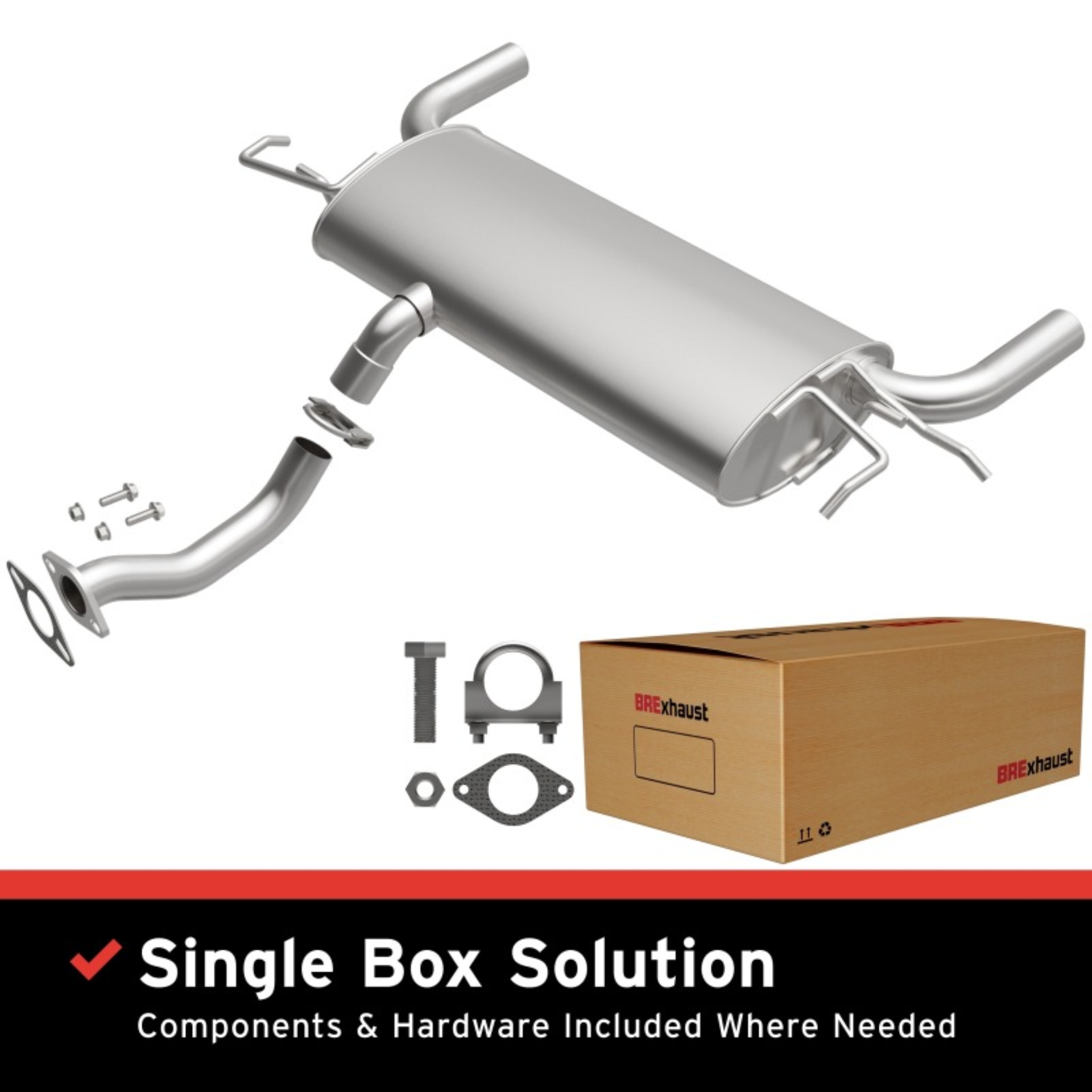 Picture of Direct-Fit Rear Muffler Kit 108-0130
