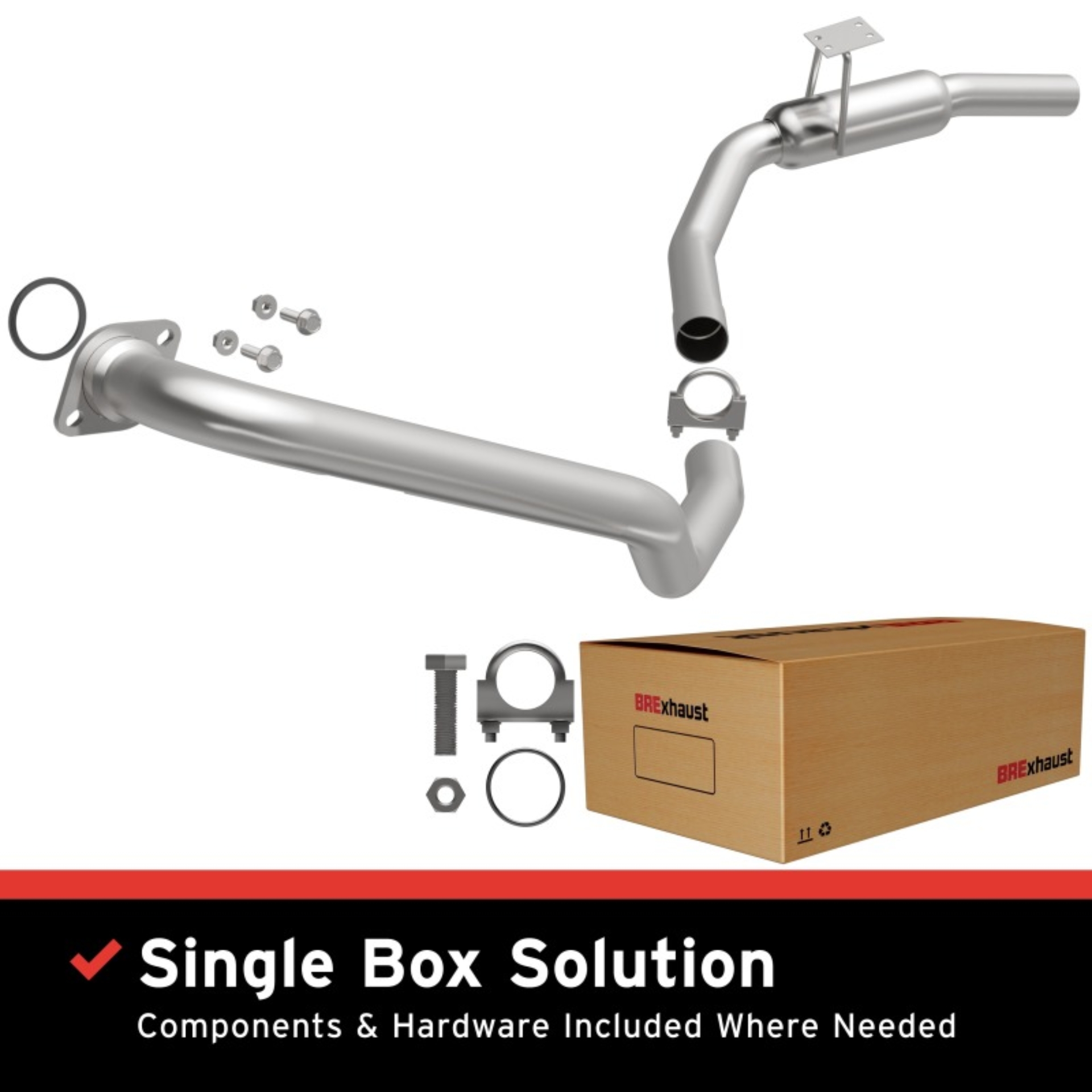 Picture of Direct-Fit Rear Muffler Kit 108-0214