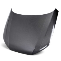Picture of Seibon 17-22 Audi A4/S4 (B9) OEM-Style Carbon Fiber Hood