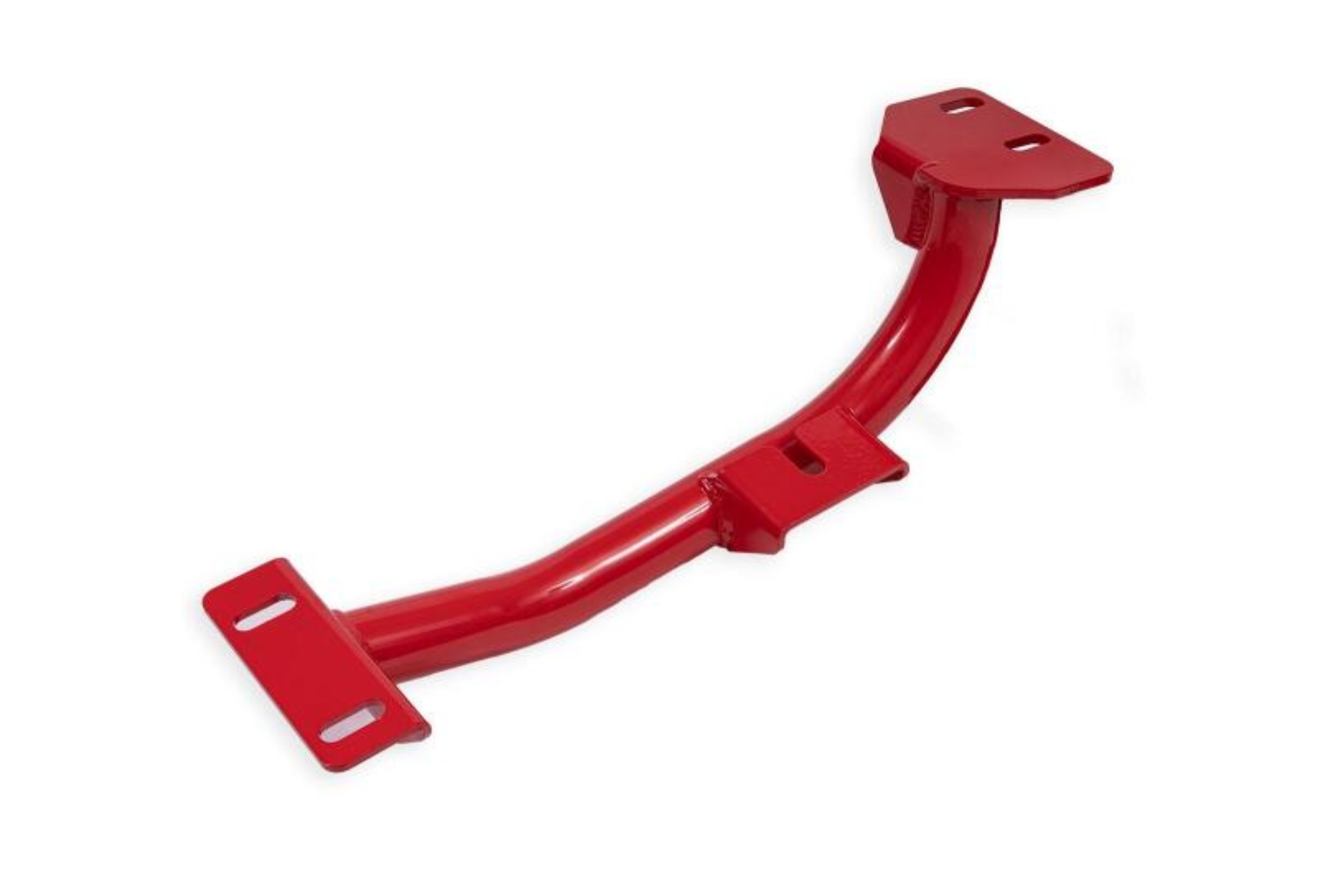 Picture of BMR Suspension 98-02 Chevrolet Camaro Transmission Conversion Crossmember - Red