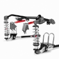 Picture of QA1 67-69 GM F-Body Double Adjustable Rear Four Link Suspension System