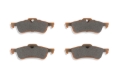 Picture of DBA 01-14 Mini Cooper (R50/R56) XP Performance Rear Brake Pads