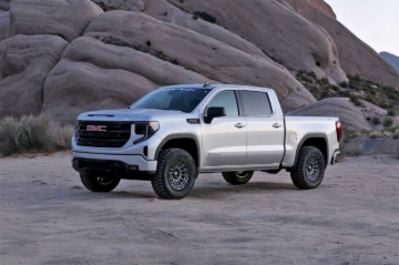 Picture of Fabtech 22-23 GM C/K 1500 3in Front Dirt Logic 2.5 Resi Coilovers - Pair