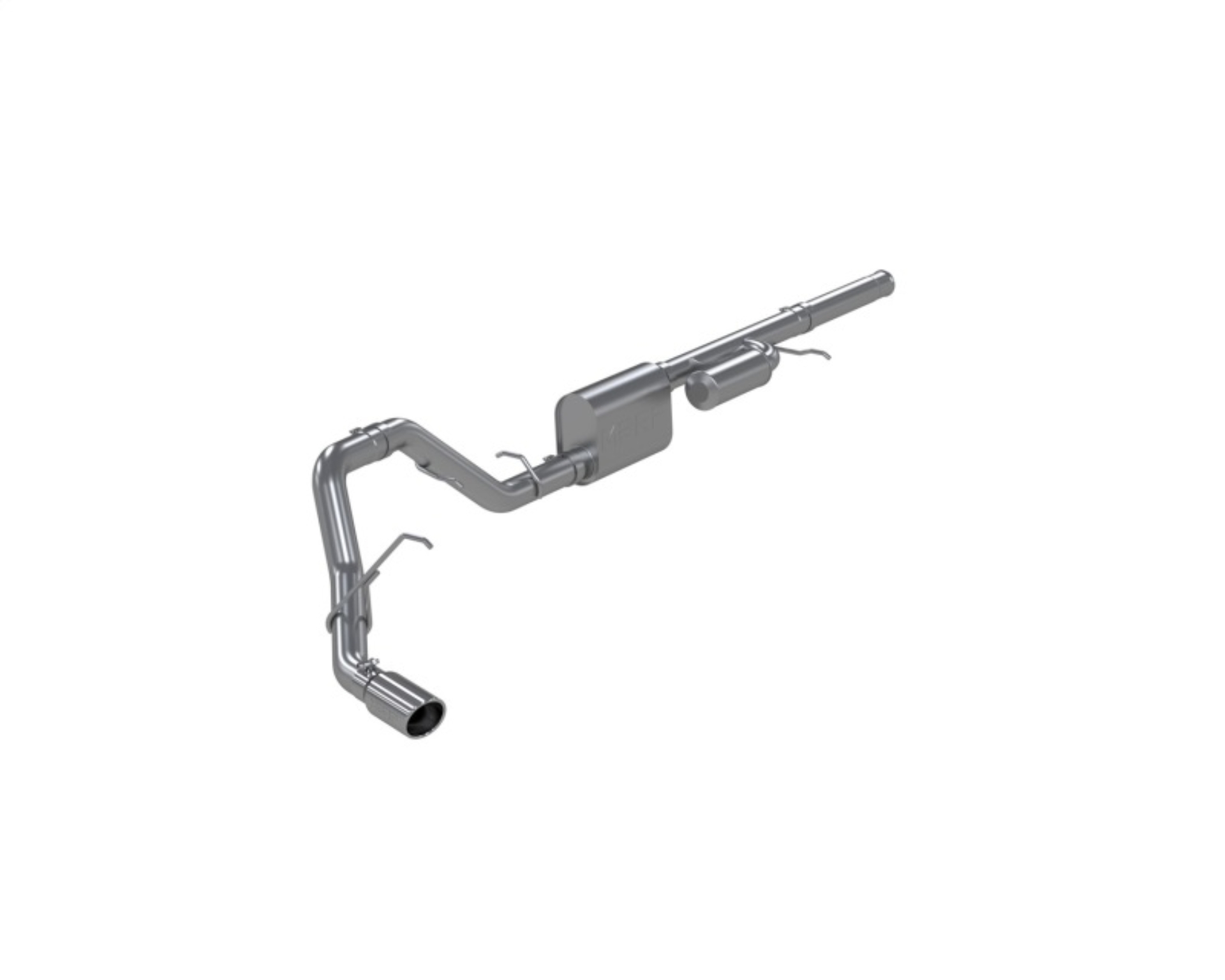 Picture of MBRP 2021+ Chevy Tahoe 5.3L 3in Cat-Back Single Side Exit Exhaust