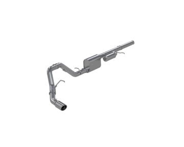 Picture of MBRP 2021+ Chevy Tahoe 5.3L 3in Cat-Back Single Side Exit Exhaust
