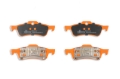 Picture of DBA 01-14 Mini Cooper (R50/R56) XP Performance Rear Brake Pads