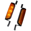 Picture of Oracle 2021+ Ford Bronco Oculus Bi-LED Projector Headlights w/ Heated Lenses