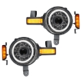Picture of Oracle 2021+ Ford Bronco Oculus Bi-LED Projector Headlights w/ Heated Lenses