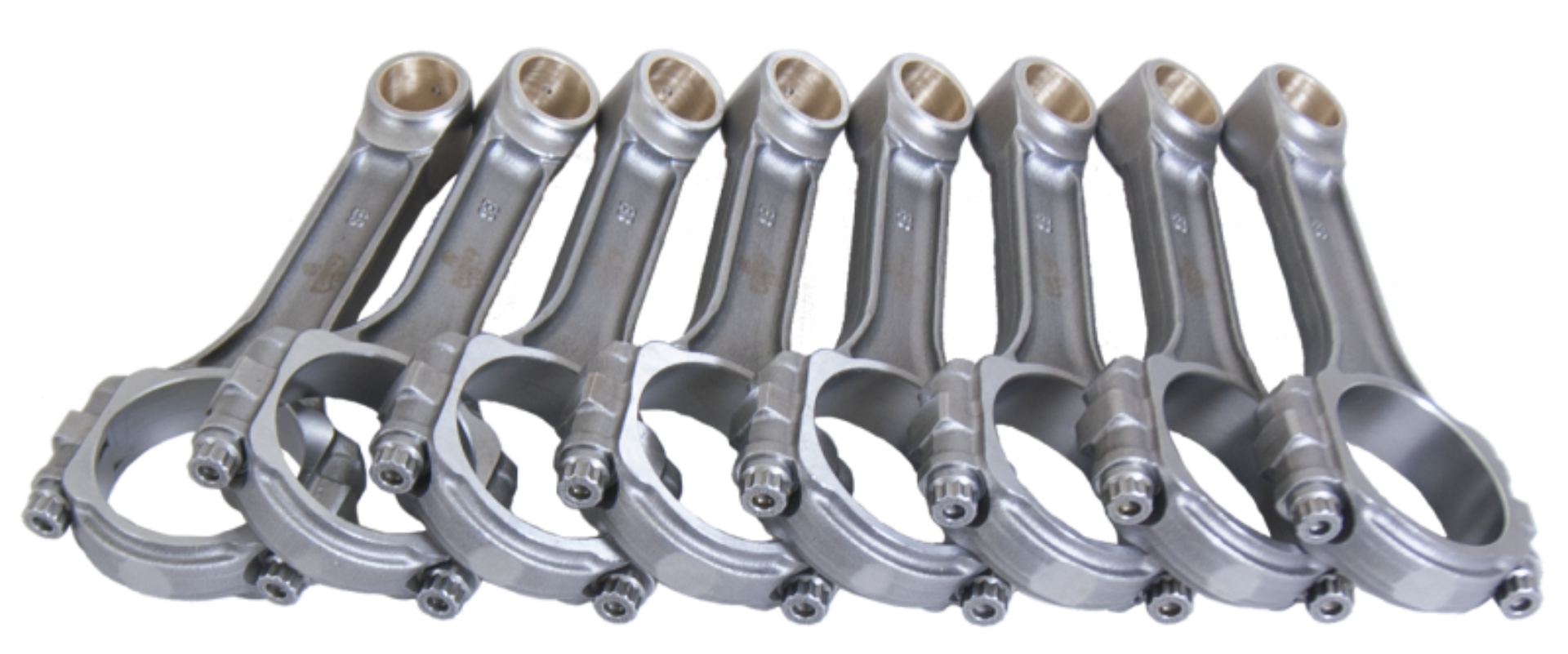 Picture of Eagle Chevrolet Small Block 6.000in Bushed I-Beam Rods - Set of 8