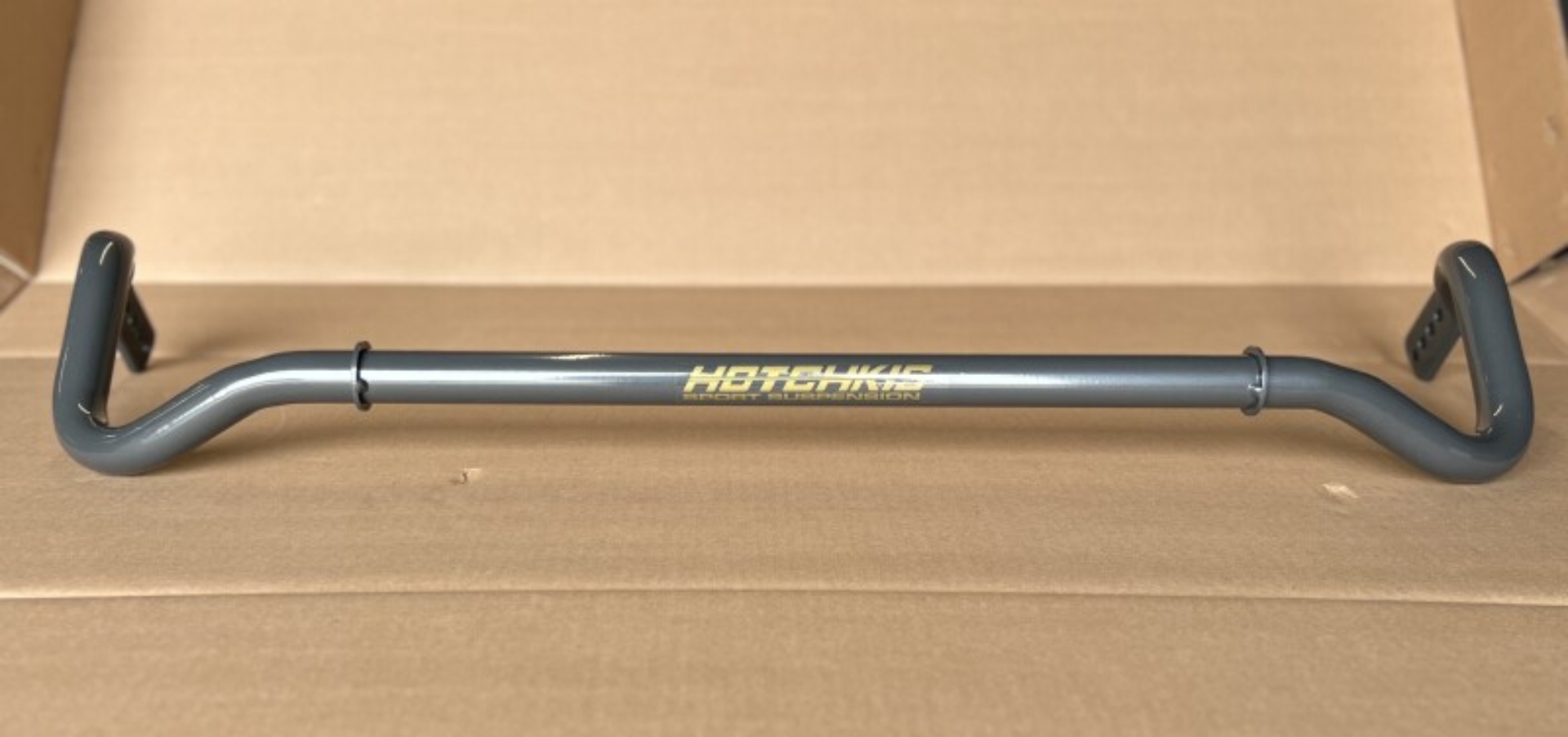 Picture of Hotchkis 14-18 BMW M3 F80/ 14-20 BMW M4 F82 Front Sway Bar - Gray **Limited Edition**