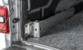 Picture of Access Universal H2 Truck Bed Storage Pocket w/ 2in Hitch Holder (Aluminum)