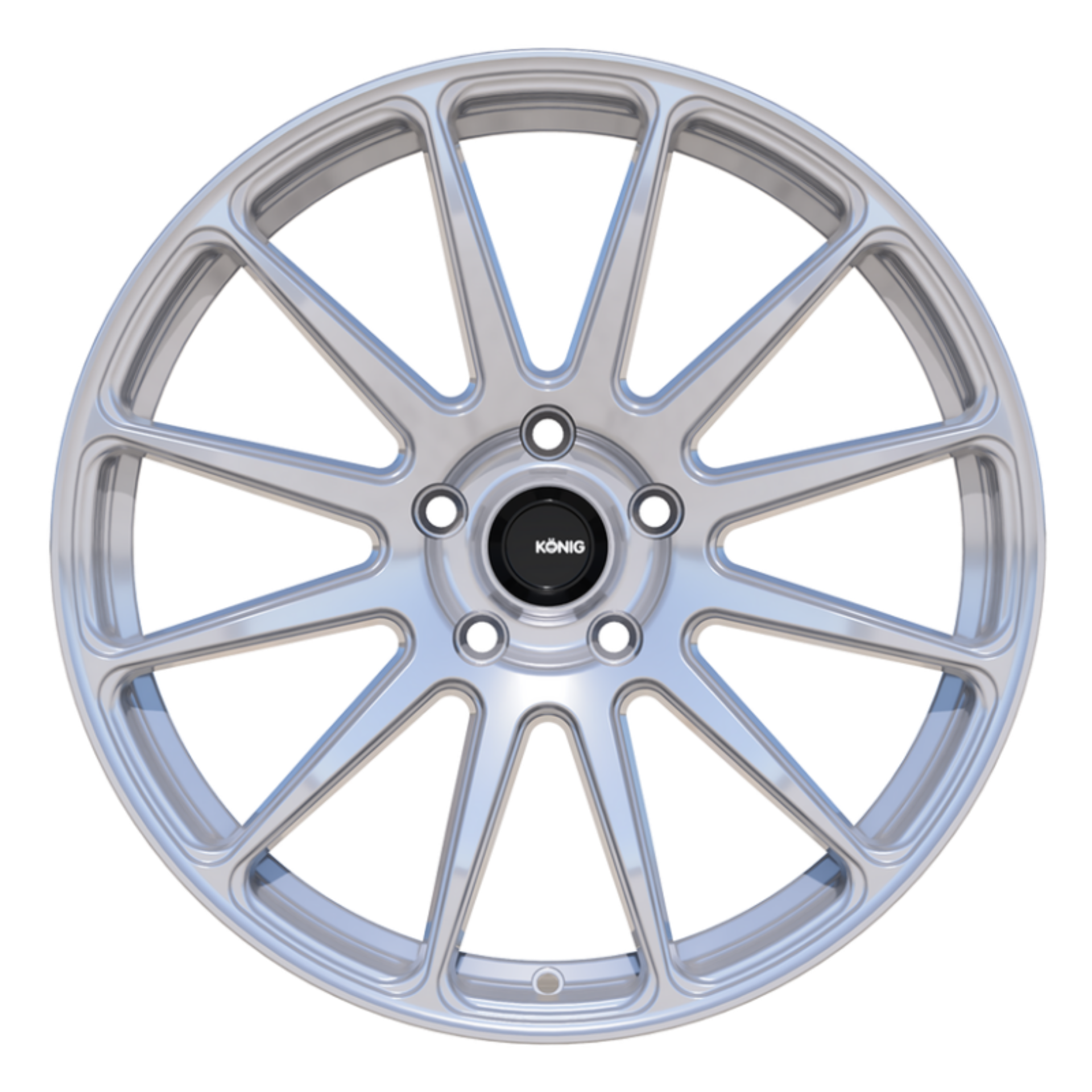 Picture of Konig Aeris 19x8.5 5x114.3 ET35 Steel Silver Wheel
