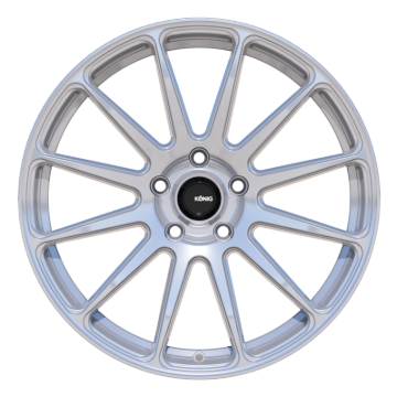 Picture of Konig Aeris 19x8.5 5x108 ET43 Steel Silver Wheel