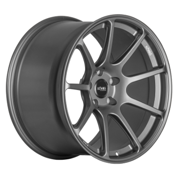 Picture of Konig Forged F5R 18x10.5 5x112 ET14 Ash Silver Wheel (Knurled Bead)
