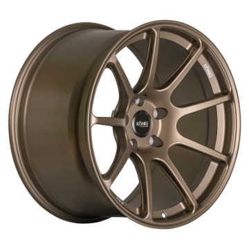 Picture of Konig Forged F5R 18x10.5 5x114.3 ET25 Satin Bronze Wheel (Knurled Bead)