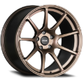 Picture of Konig Forged F5R 18x9 5x112 ET42 Satin Bronze Wheel (Knurled Bead)