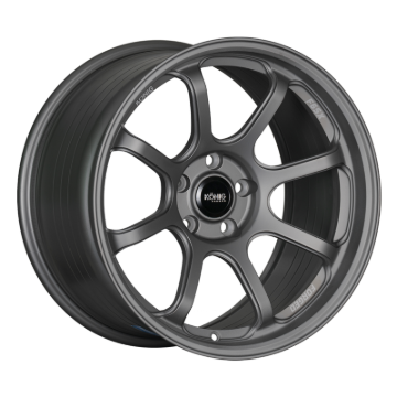 Picture of Konig Forged F6SX 17x8 5x114.3 ET40 Satin Grey Wheel (Knurled Bead)