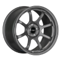 Picture of Konig Forged F6SX 18x10.5 5x120 ET25 Satin Grey Wheel (Knurled Bead)