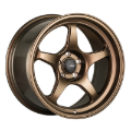 Picture of Konig Hyperspec 17x9 4x100 ET45 Matte Bronze Wheel (Knurled Bead)