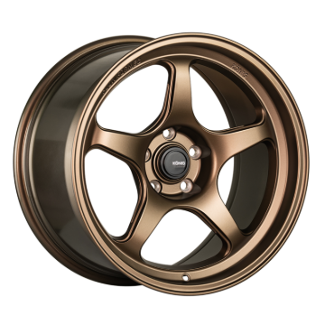 Picture of Konig Hyperspec 17x9 4x100 ET45 Matte Bronze Wheel (Knurled Bead)
