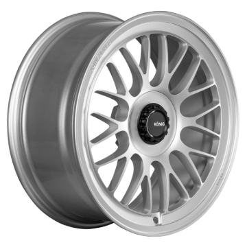 Picture of Konig MRK1XR 21x9 5x112 ET30 Satin Silver Wheel