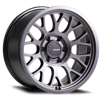 Picture of Mamba M28 17x8. 5x114.3 ET35 Satin Black Wheel