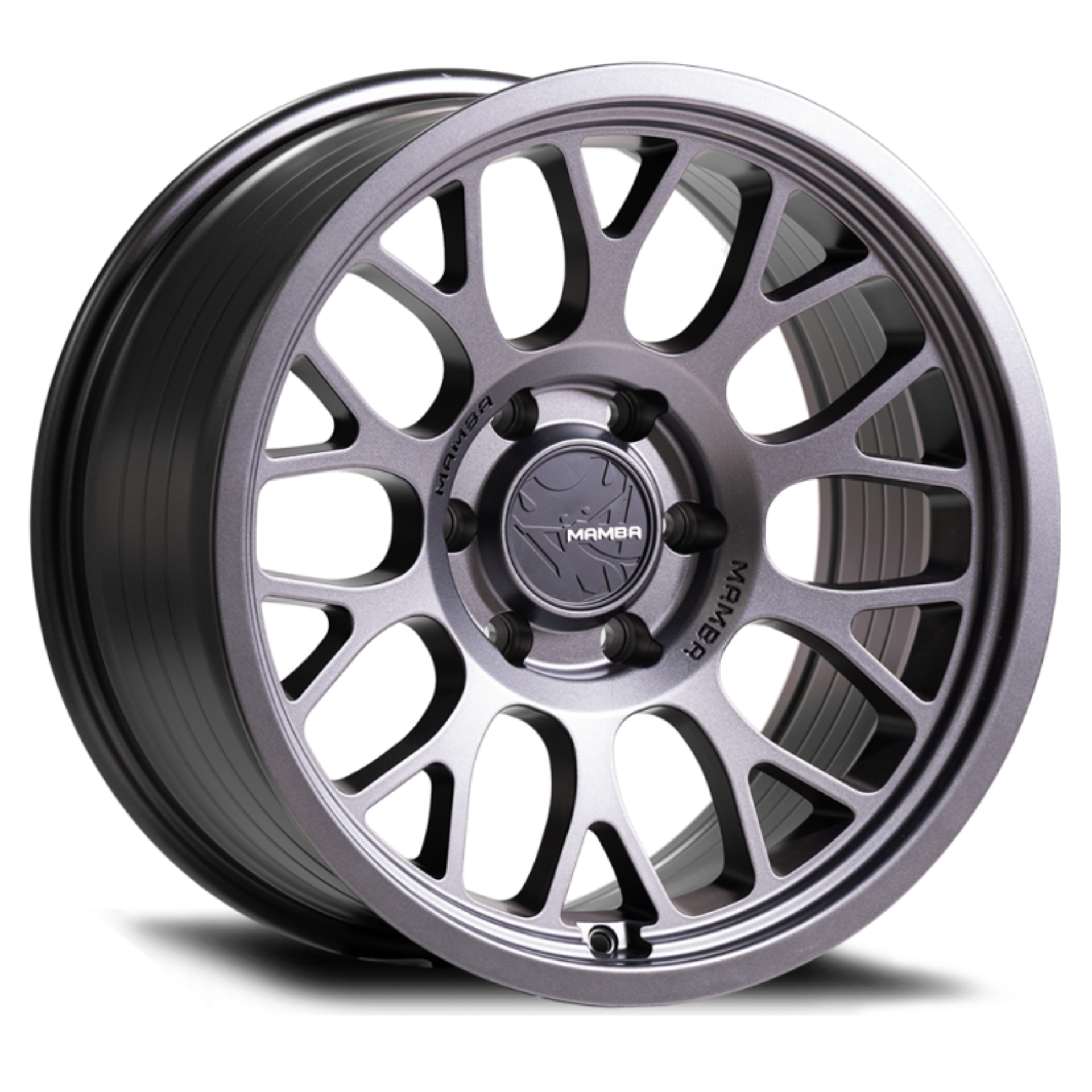 Picture of Mamba M28 18x8 5x114.3 ET35 Satin Black Wheel