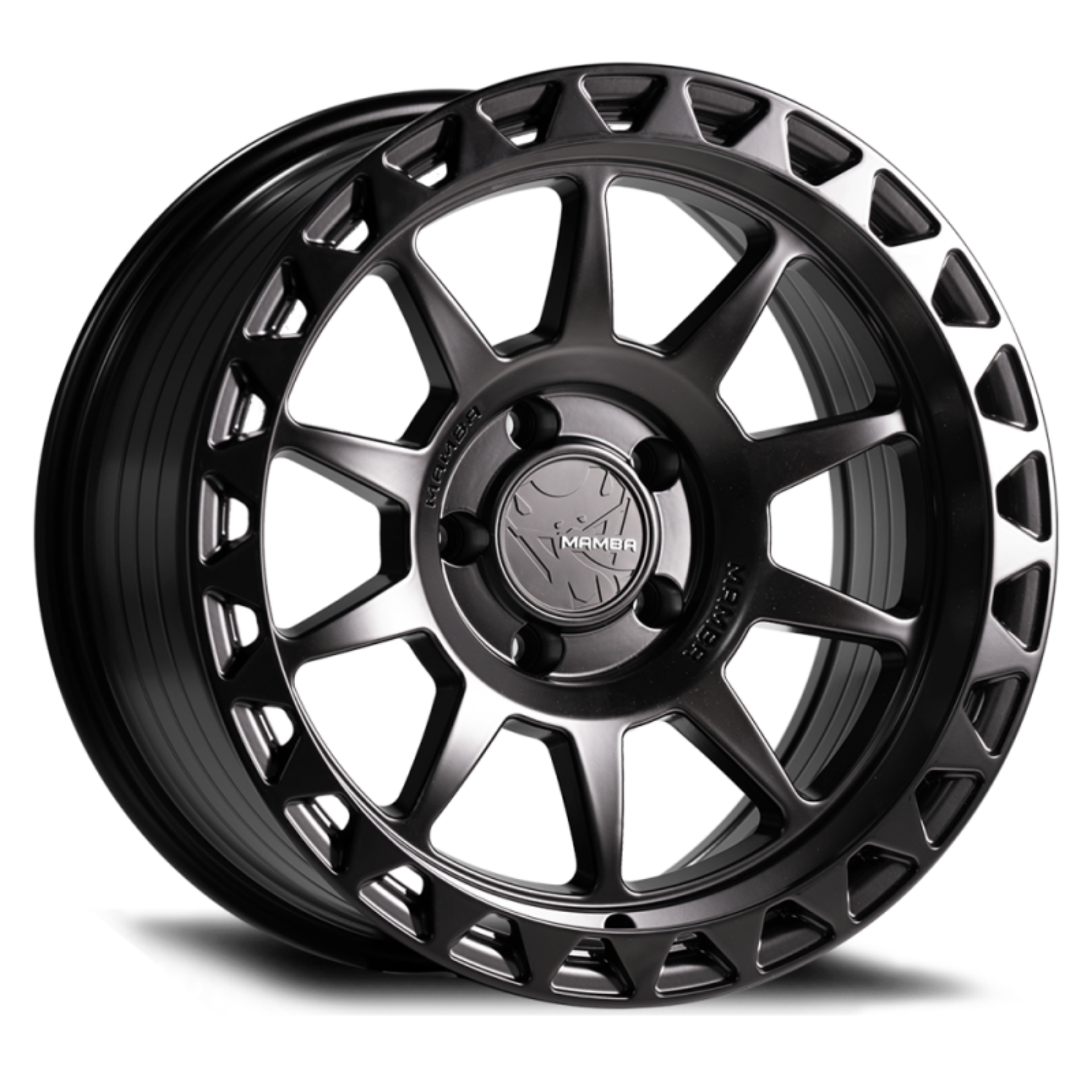 Picture of Mamba M29 18x9 6x139.7 ET-12 Matte Black Wheel