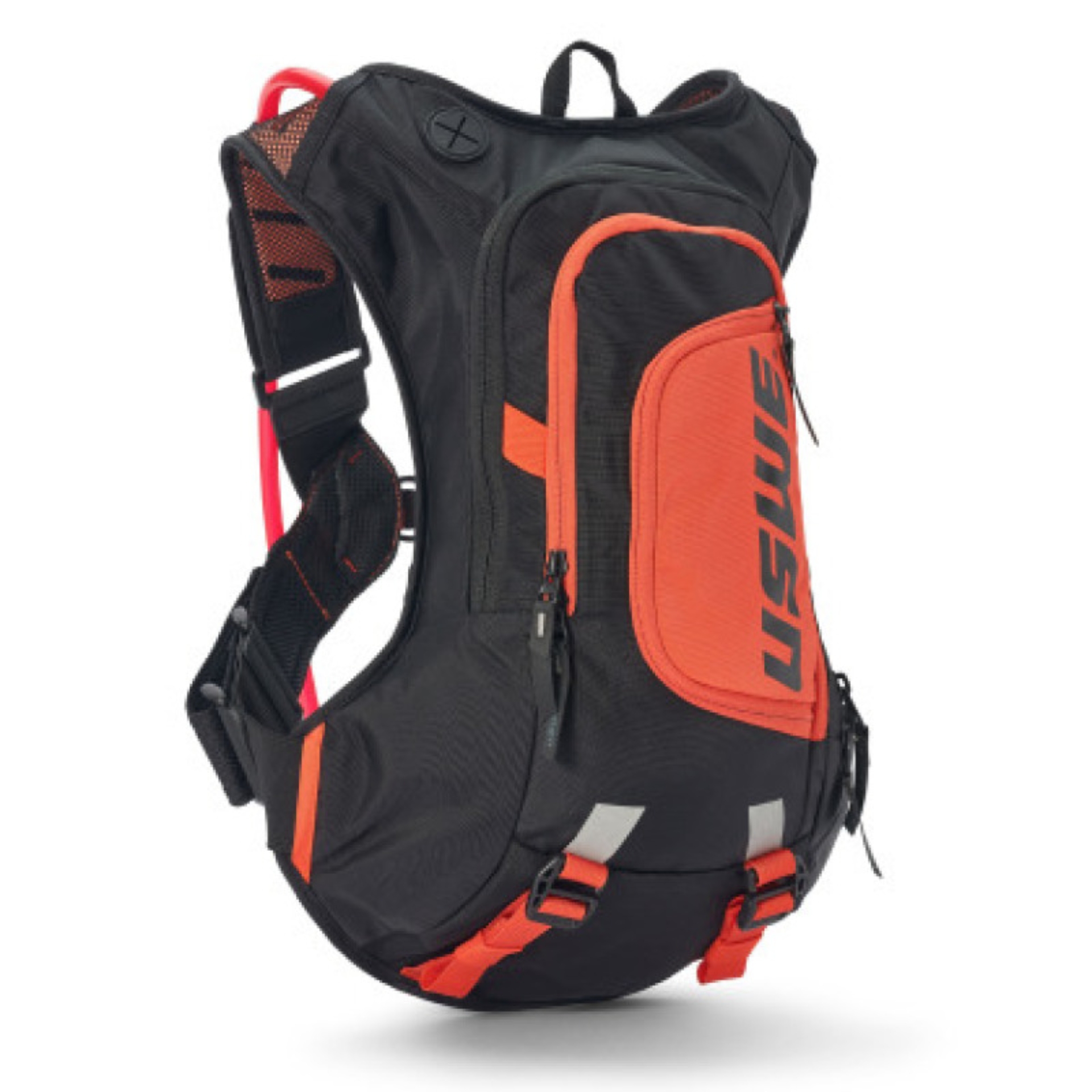 Picture of USWE Moto Hydro Hydration Pack 8L - Black/Factory Orange