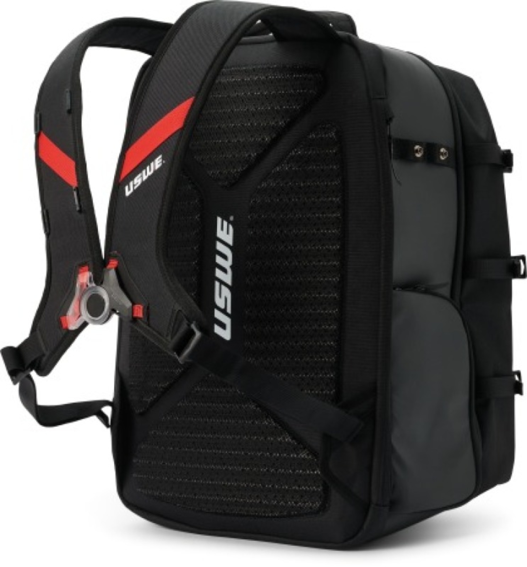 Picture of USWE Buddy Athlete Gear Backpack 40L - Black/Red
