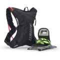 Picture of USWE Moto Hydro Hydration Pack 3L - Carbon Black/Grey