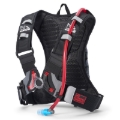 Picture of USWE Moto Hydro Hydration Pack 3L - Carbon Black/Grey