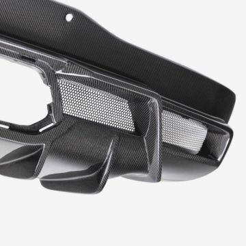 Picture of Anderson Composites 23-24 C8 Corvette Z06 Type-AZ Carbon Fiber Rear Diffuser