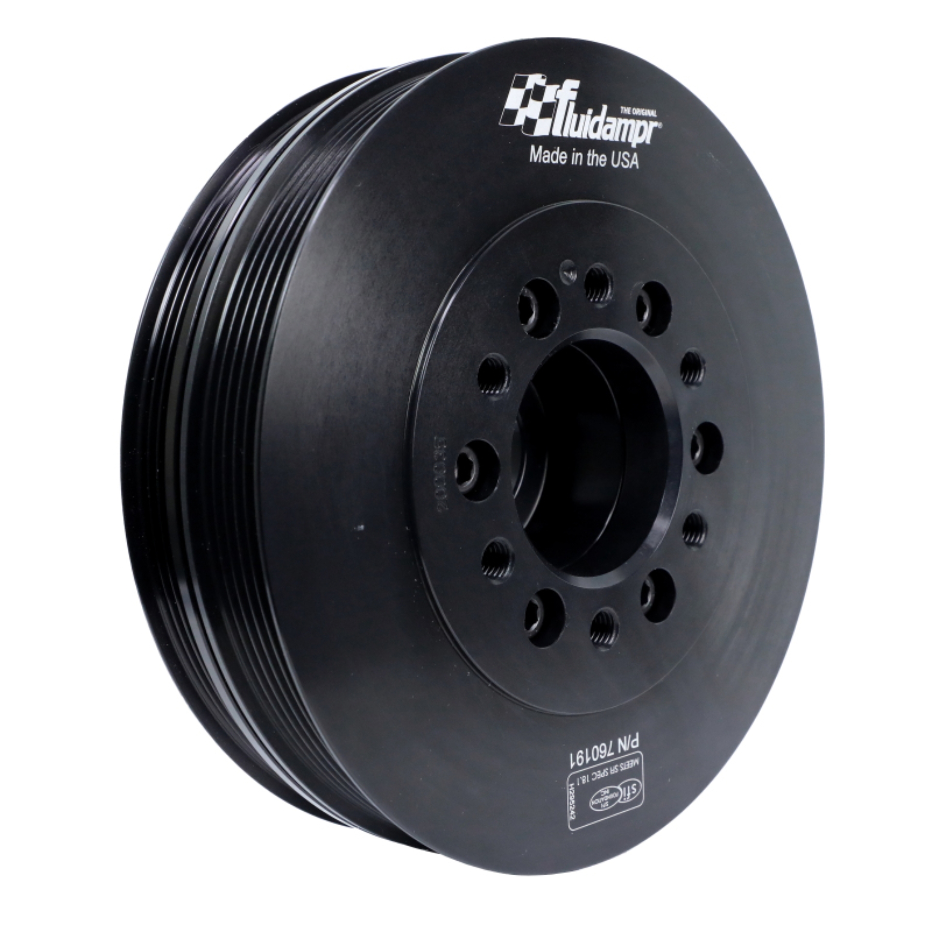 Picture of Fluidampr 16-24 Chevrolet Camaro SS / 20-24 Chevrolet Camaro LT1 Steel Internally Balanced Damper