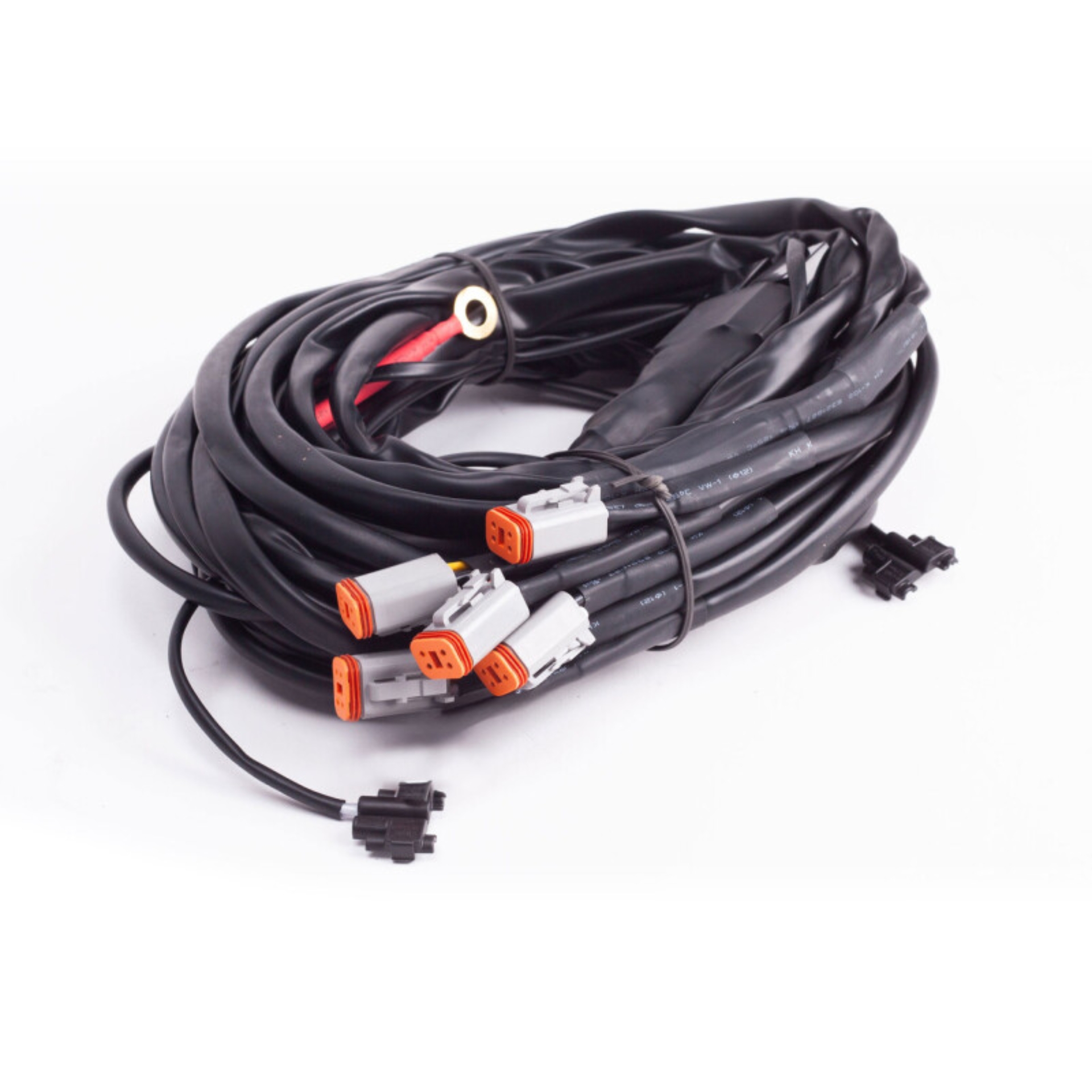 Picture of Baja Designs Universal LP4/LP6 Upfitter Wiring Harness - 5 Light Max