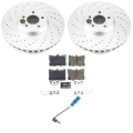Picture of Power Stop 22-23 Mercedes-Benz E53 AMG Front Z23 Coated Brake Kit