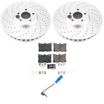 Picture of Power Stop 22-23 Mercedes-Benz E53 AMG Front Z23 Coated Brake Kit